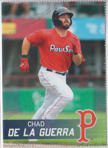 2019 Pawtucket Red Sox Dunkin SGA Chad De La Guerra