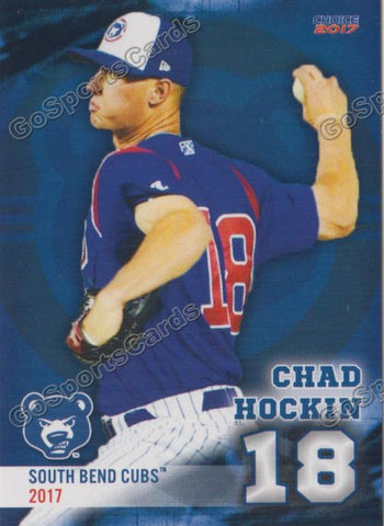 2017 South Bend Cubs Chad Hockin