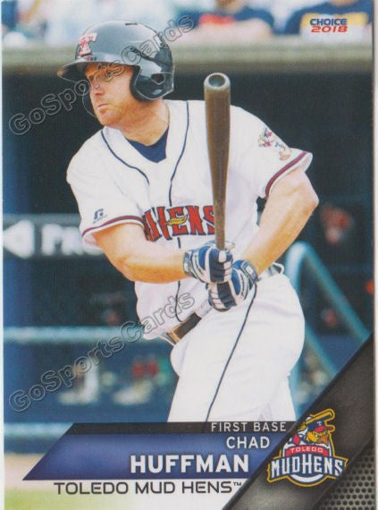 2018 Toledo Mud Hens Chad Huffman