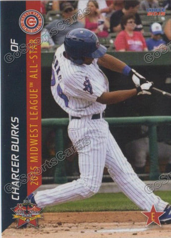 2015 Midwest League All Star E Charcer Burks