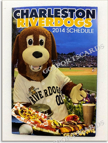 2014 Charleston Riverdogs Pocket Schedule