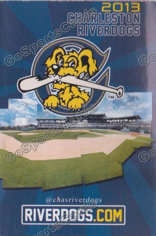 2013 Charleston Riverdogs Pocket Schedule