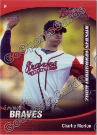 Charlie Morton Gwinnett Braves Card : r/Braves