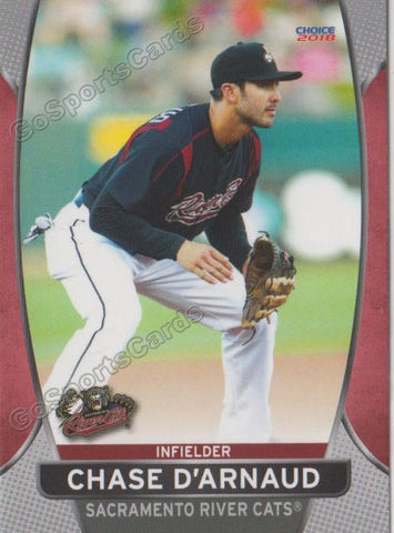 2018 Sacramento River Cats Chase D'Arnaud