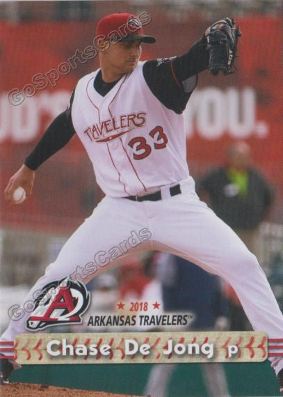 2018 Arkansas Travelers Chase De Jong