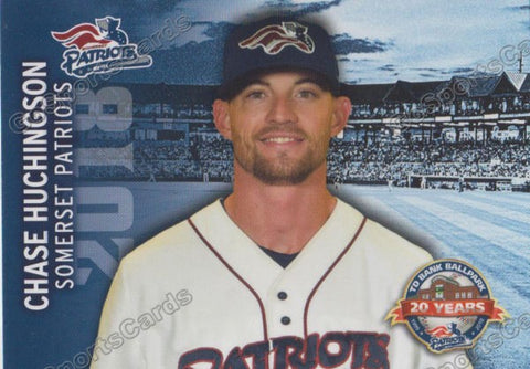 2018 Somerset Patriots Chase Huchingson