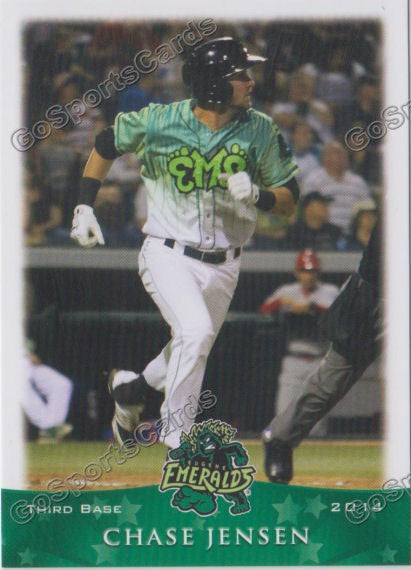 2014 Eugene Emeralds Chase Jensen