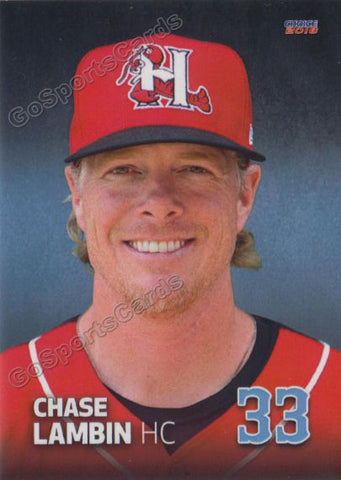 2018 Hickory Crawdads Chase Lambin