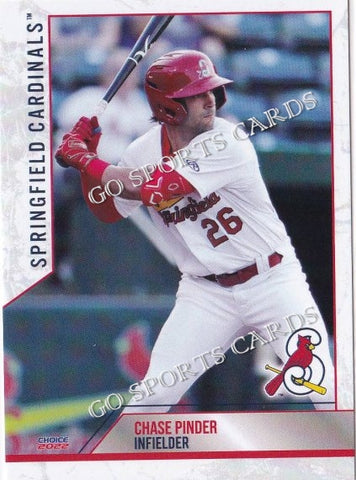 2022 Springfield Cardinals Chase Pinder