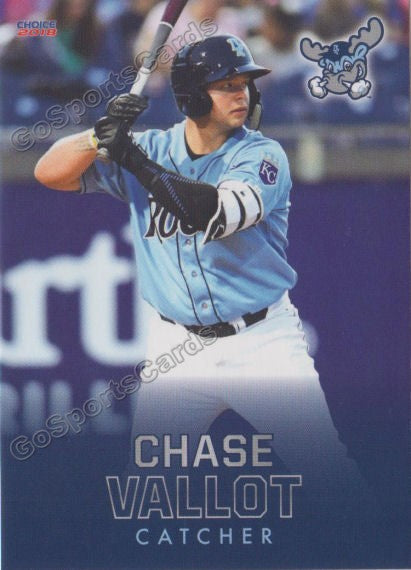 2018 Wilmington Blue Rocks Chase Vallot