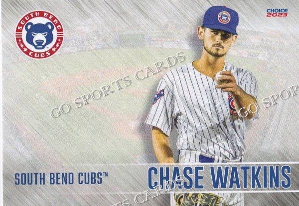 2023 South Bend Cubs Chase Watkins