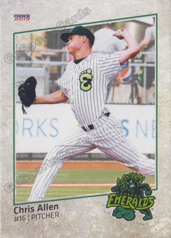 2019 Eugene Emeralds Chris Allen