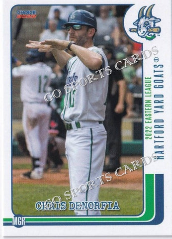 2022 Hartford Yard Goats Chris Denorfia