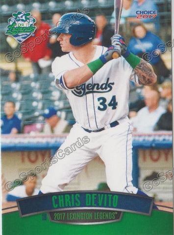 2017 Lexington Legends Chris Devito