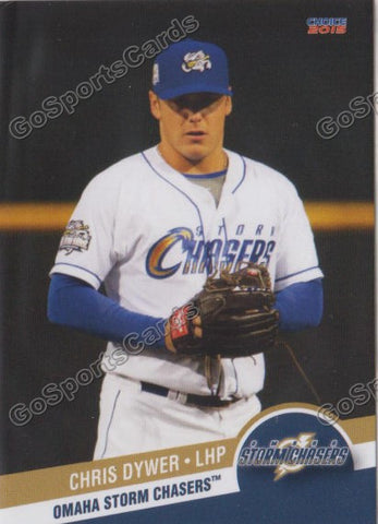 2015 Omaha Storm Chasers Chris Dwyer