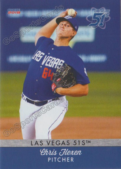 2018 Las Vegas 51s Chris Flexen