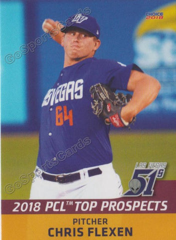 2018 Pacific Coast League Top Prospects PCL Chris Flexen