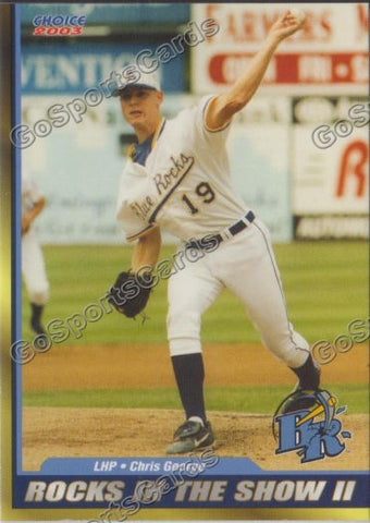 2003 Wilmington Blue Rocks Chris George