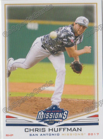 2017 San Antonio Missions Chris Huffman