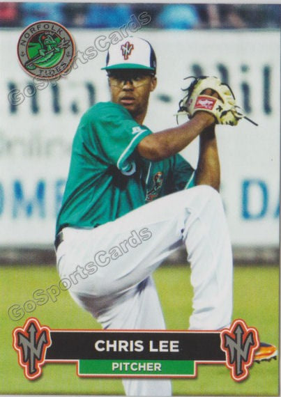 2018 Norfolk Tides Chris Lee