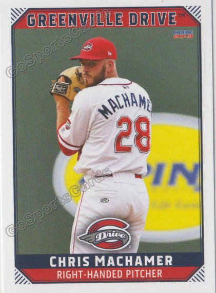 2019 Greenville Drive Chris Machamer