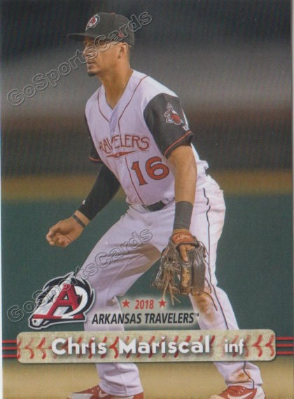 2018 Arkansas Travelers Chris Mariscal