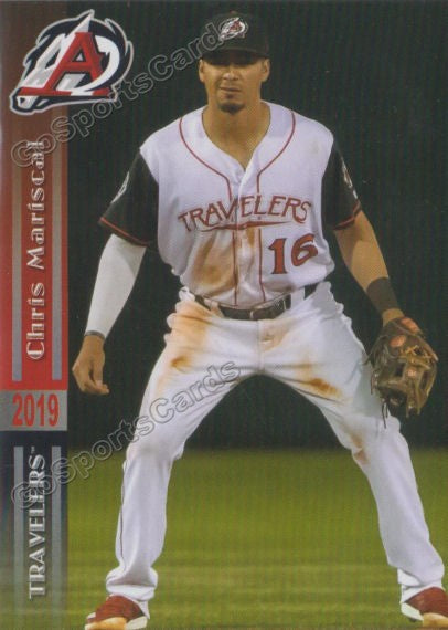 2019 Arkansas Travelers Chris Mariscal