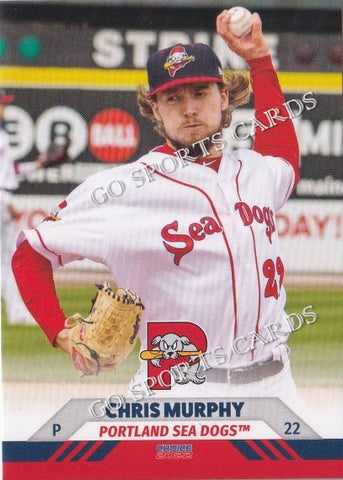 2022 Portland Sea Dogs Chris Murphy