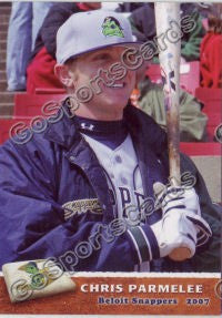 2007 Beloit Snappers Chris Parmelee