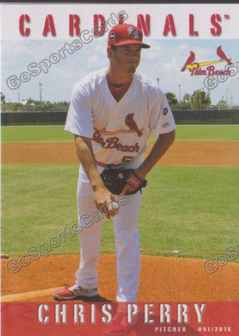 2015 Palm Beach Cardinals Chris Perry