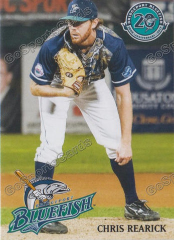 2017 Bridgeport Bluefish Chris Rearick