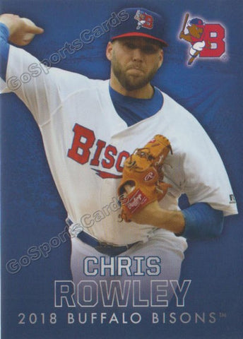 2018 Buffalo Bisons Chris Rowley