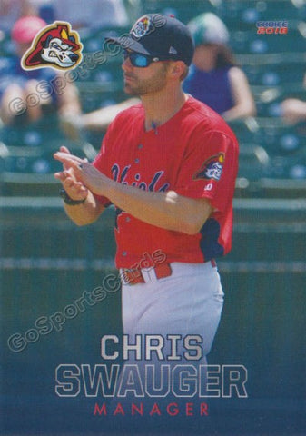 2018 Peoria Chiefs Chris Swauger