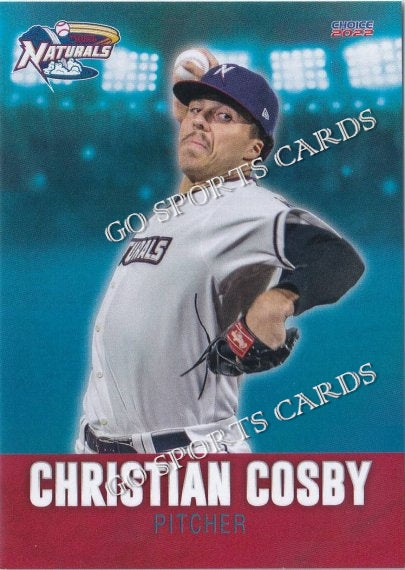 2022 Northwest Arkansas Naturals Christian Cosby