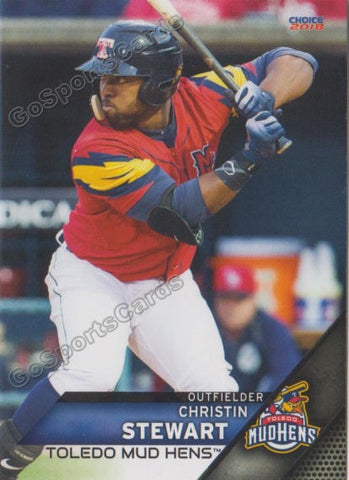 2018 Toledo Mud Hens Christin Stewart