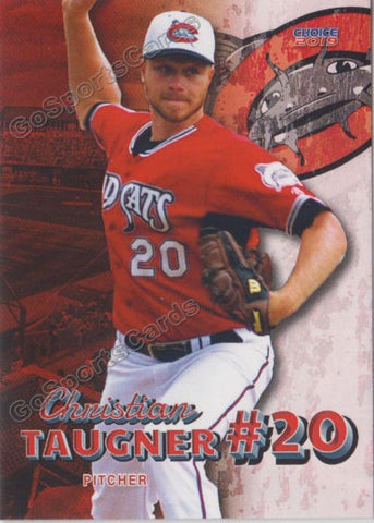 2019 Carolina Mudcats Christian Taugner