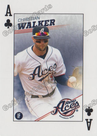 2017 Reno Aces Christian Walker