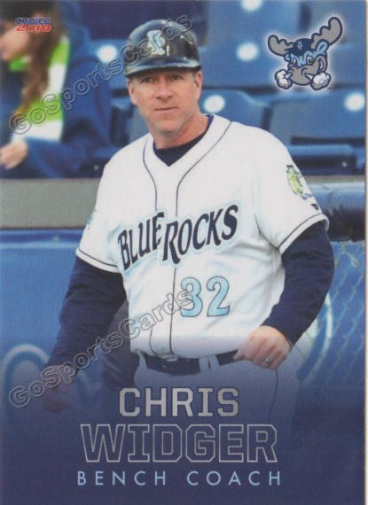 2018 Wilmington Blue Rocks Chris Widger