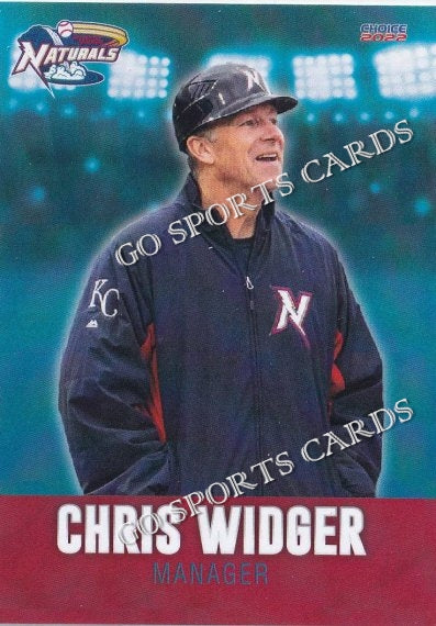 2022 Northwest Arkansas Naturals Chris Widger