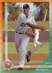 2003 Florida State League Top Prospects Chris Young