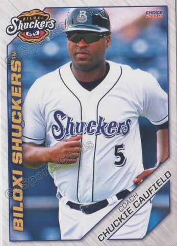 2019 Biloxi Shuckers Chuckie Caufield