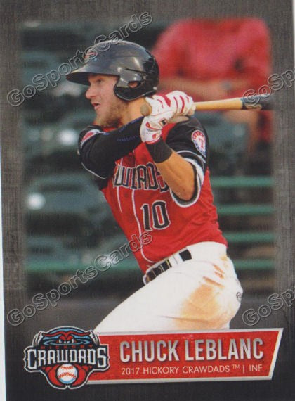 2017 Hickory Crawdads Update Charles Chuck Leblanc