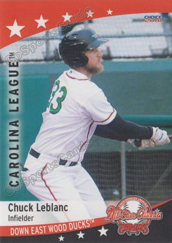 2018 Carolina League All Star S Charles Chuck Leblanc