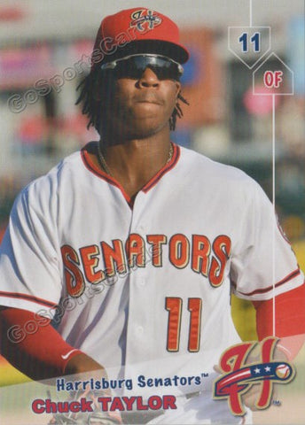 2019 Harrisburg Senators Chuck Taylor