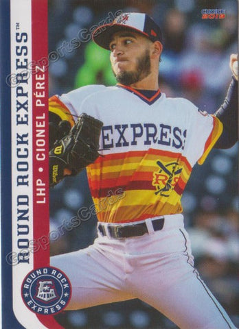 2019 Round Rock Express Cionel Perez