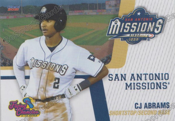 San Antonio Missions shortstop CJ Abrams turning heads as one of