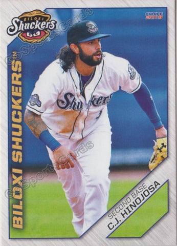 2019 Biloxi Shuckers CJ Hinojosa