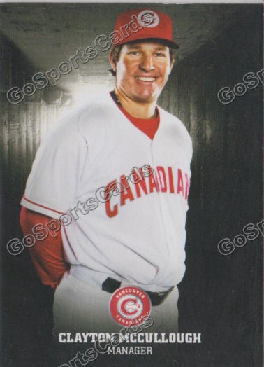 2013 Vancouver Canadians Clayton McCullough