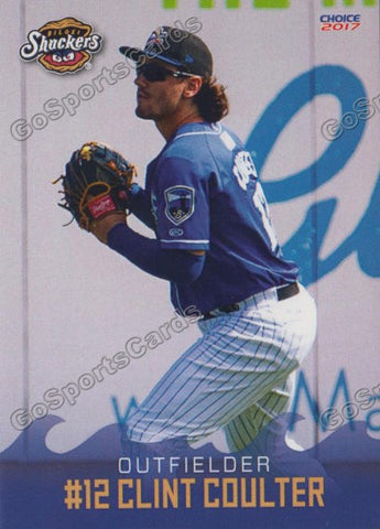 2017 Biloxi Shuckers Clint Coulter