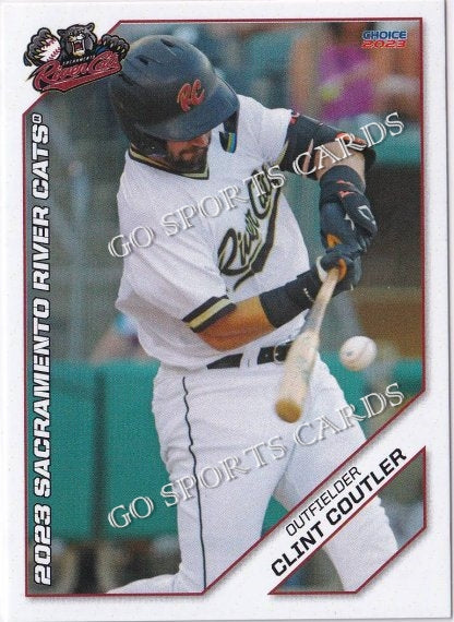 2023 Sacramento River Cats Clint Coulter